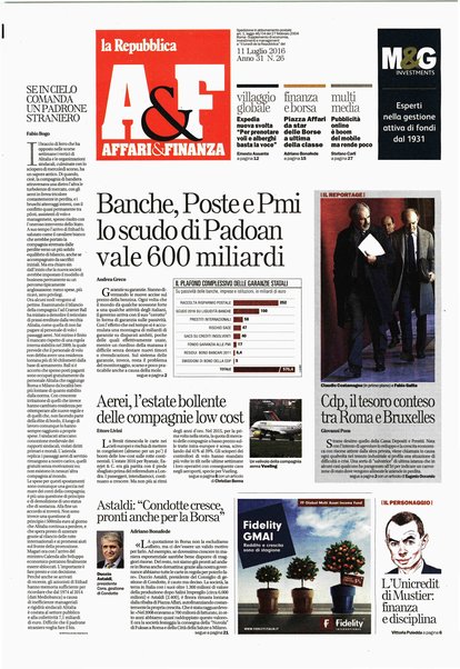 Affari & finanza